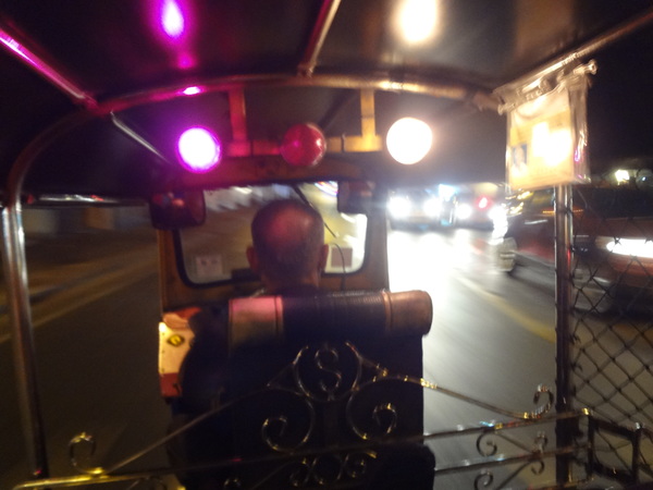 first tuktuk ride