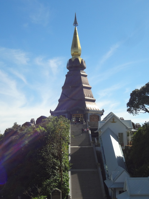 Doi Inthanon temple