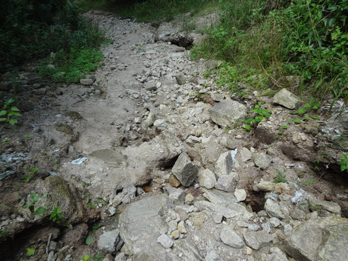 undrivable road koh tao