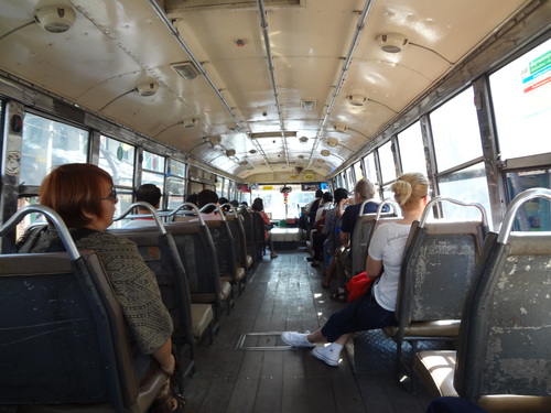Bangkok bus