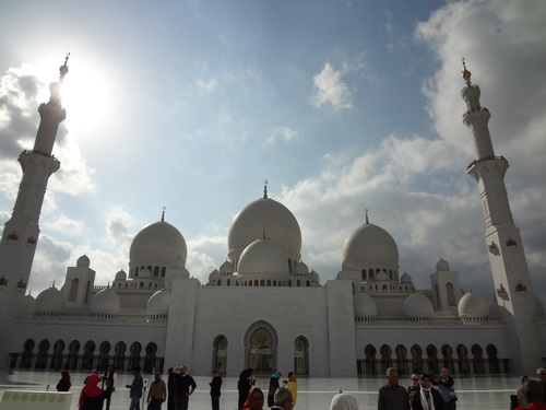 Sheikh Zayed Grand Mosque abu dhabi
