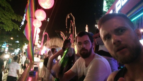 Night out in Paddy's Pub Night out in Paddy's Pub